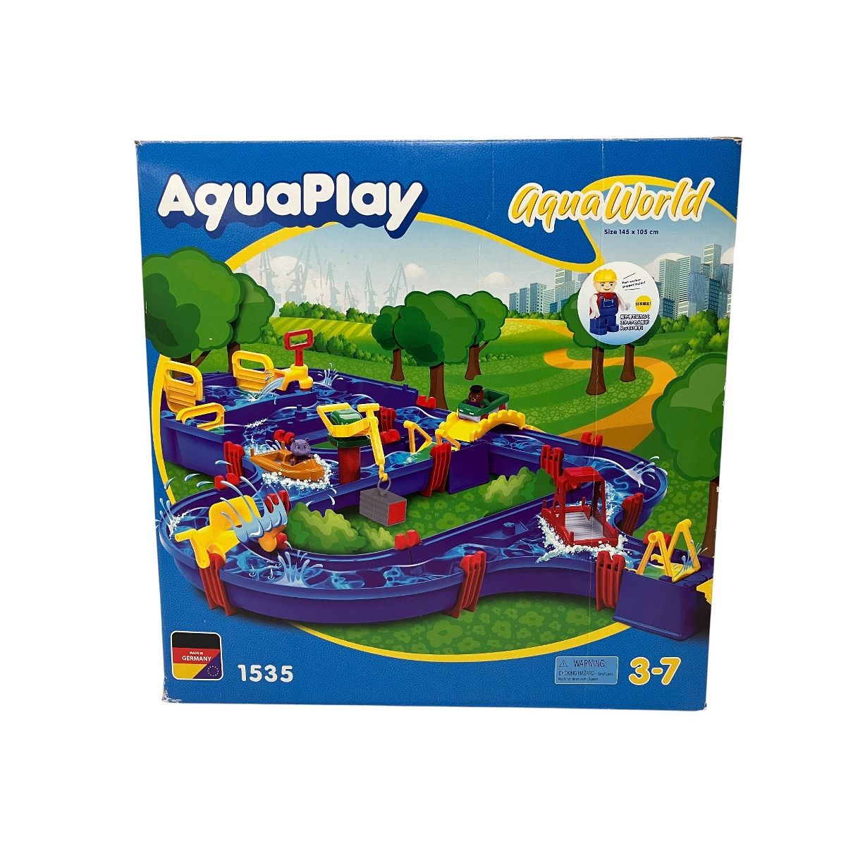 Bornelund AQ1535 Aqua play aquaworld 水遊び 玩具 ボーネルンド ジャンク O10502982