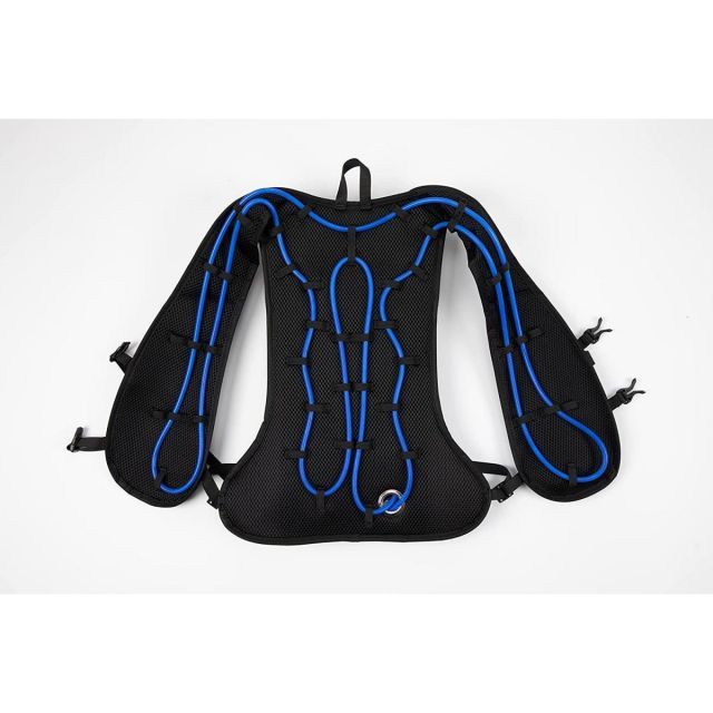 アイスマンベスト 水冷服 ICM2-BLV-SET バッテリーセット ブラック ICE MAN モデル 山真 アイスベスト クールベスト