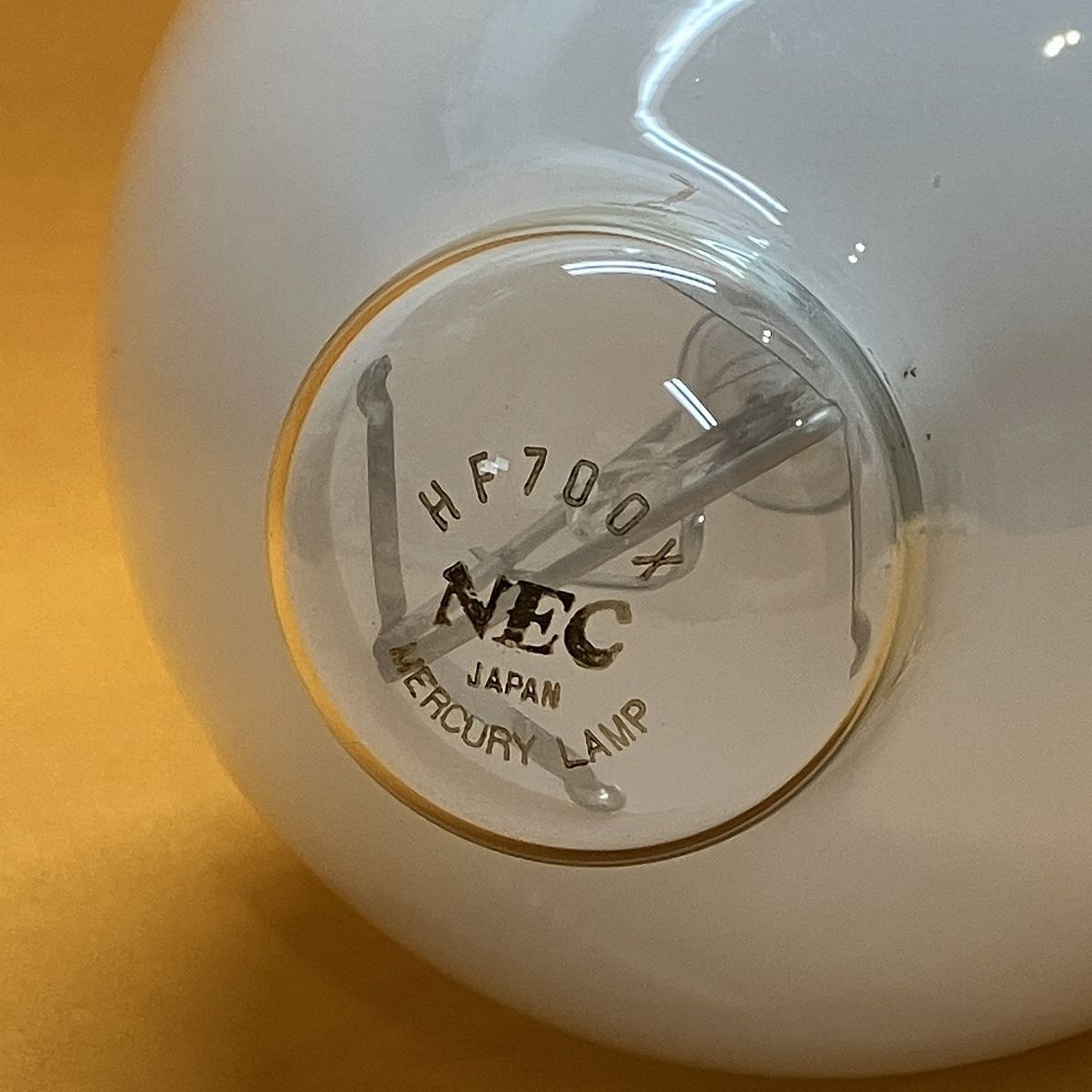 今年も大人気！ 一般形水銀ランプ NEC HF700X マーキュリーランプ 安定感