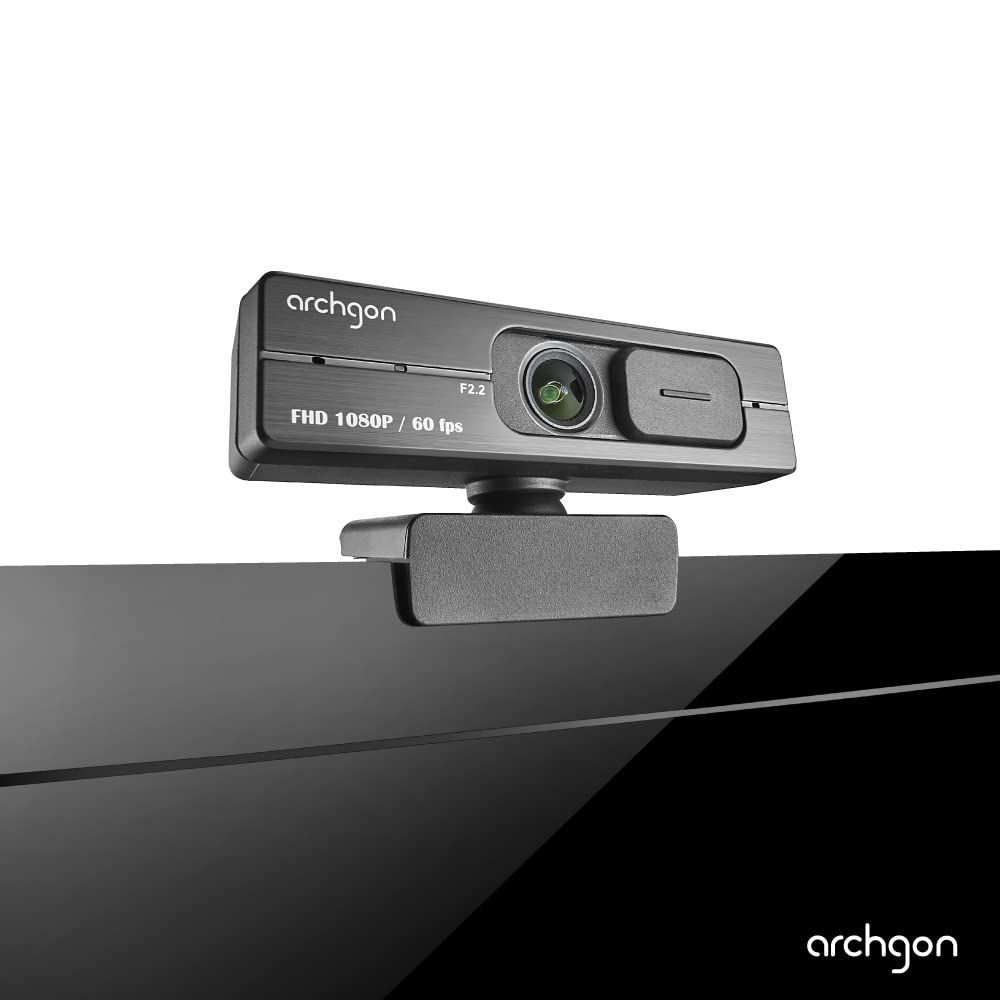 Archgon C6206 Full HD Webカメラ 低照度補正
