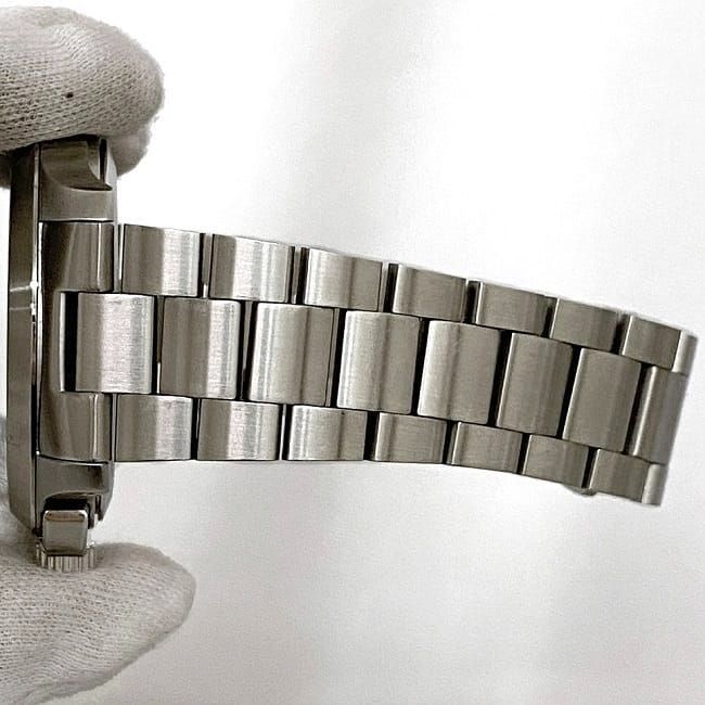 グッチ 腕時計 f-22239 ネイビー シルバー 126.2 美品 時計 - メルカリ