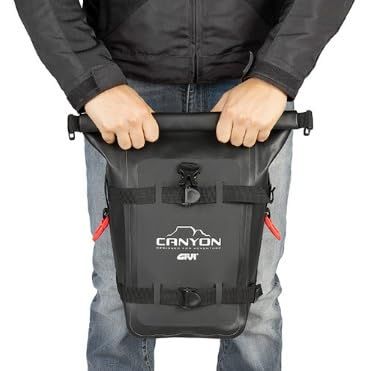 防水エンジンガードバッグ|カーゴバッグ|ツールバッグ|クラッシュバーバッグ 8L容量Gravel-T