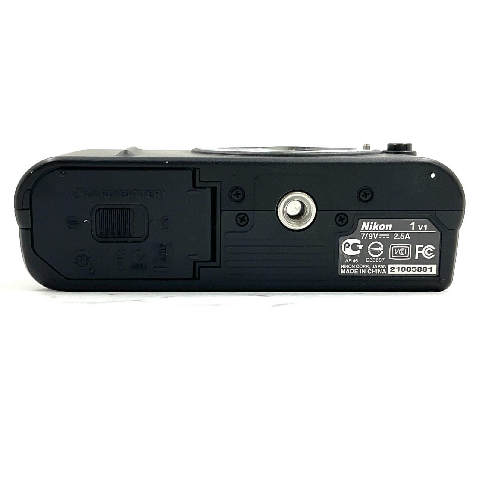 Nikon デジタル一眼 Nikon 1 V1 ボディ ブラック 動作確認済 【全額 