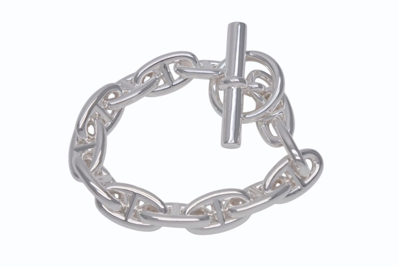 エルメスシェーヌダンクルGM 13コマ新品・未使用シルバー