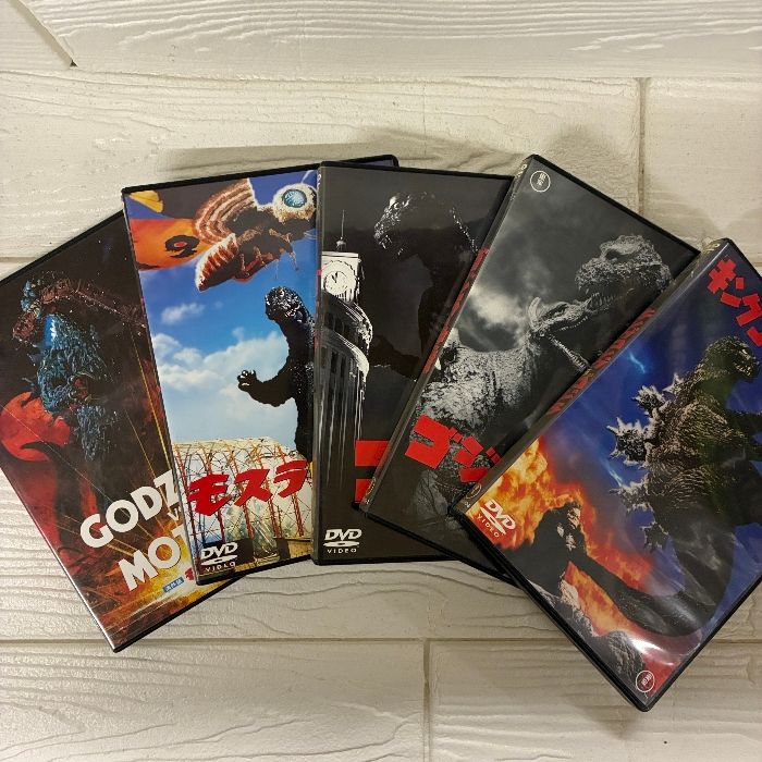 ゴジラ DVDコレクションⅠ 4作品+特典ディスク・ DVD5枚組