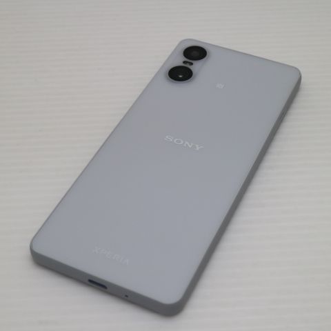 SONY - 新品同様 SIMフリー Xperia 10 VI ホワイト スマホ SONY 即日発送 土日祝発送OK M000 新品同様 SIMフリー Xperia 10 VI ホワイト スマホ SONY 即日
