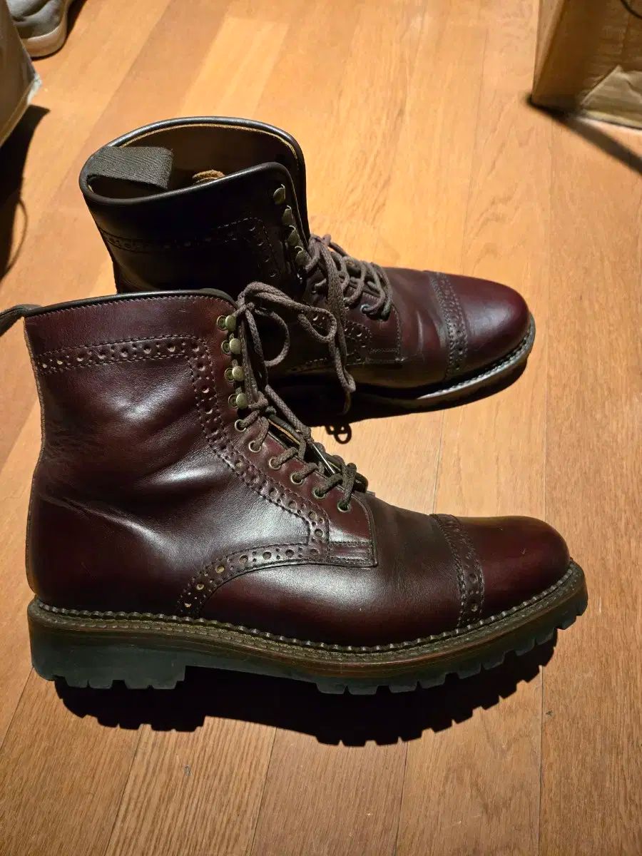  ヘリテージ ウォーカーブーツ ブーツ その他 ブーツ 革靴