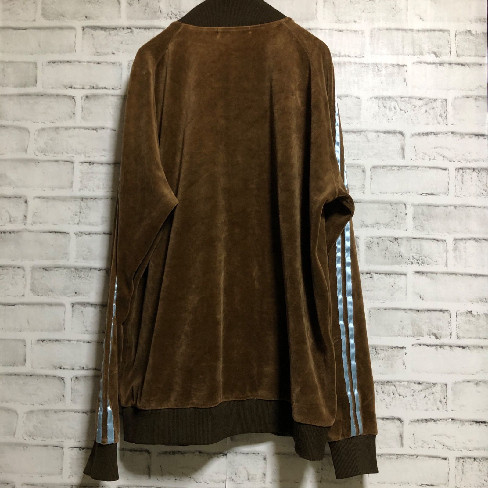 希少ブラウンベロア⭐️Fred Perry トラックジャケット/ジャージ L