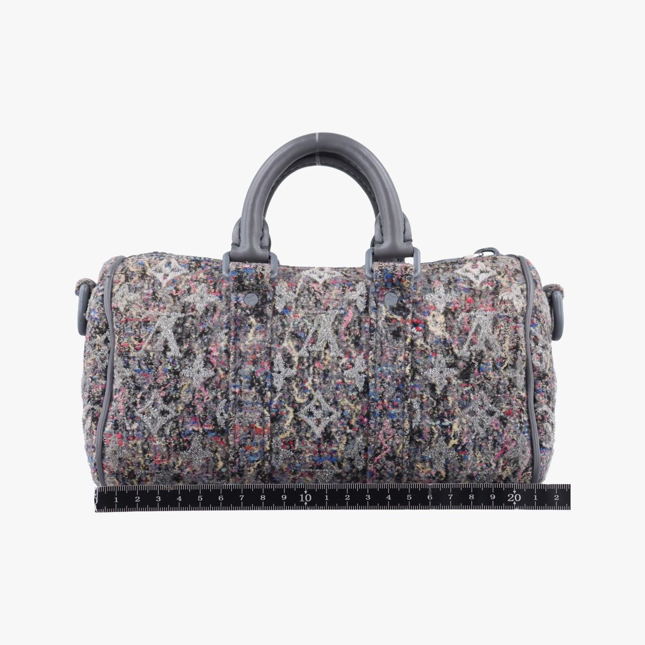 ルイヴィトンLOUIS VUITTON マルチカラー ブローチ LVモノグラム Used 極上品】ルイヴィトン LOUIS VUITTON マルチカラー