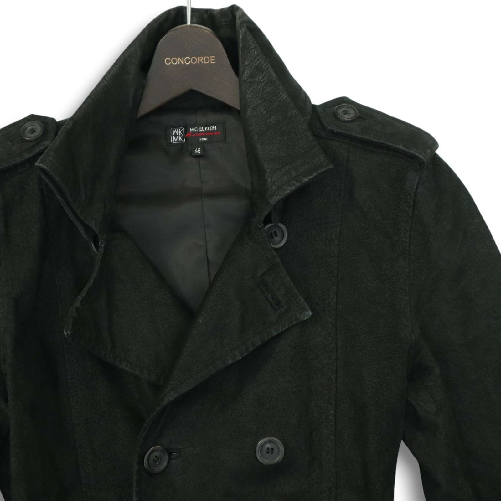 MK HOMME ミッシェルクラン オム 秋冬 【本革 リアル スウェード 