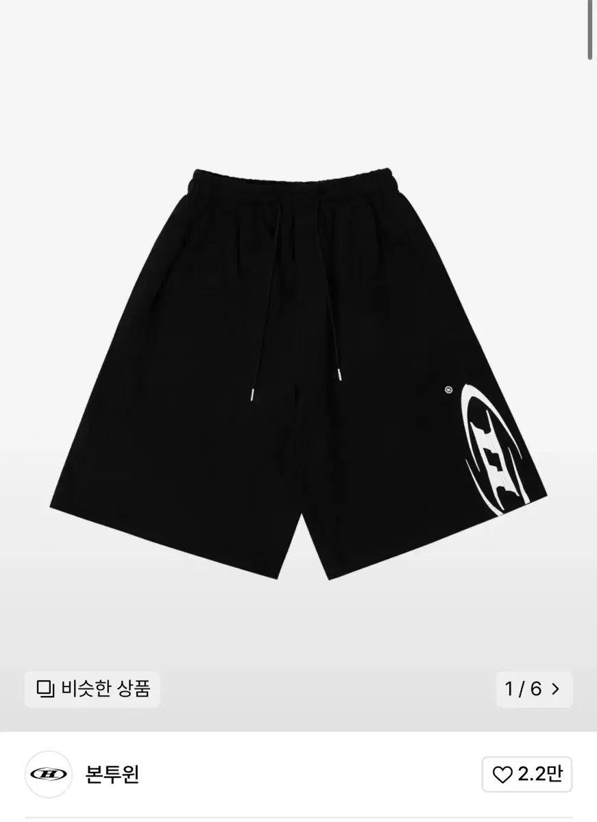 BORN TO WIN バミューダ パンツ