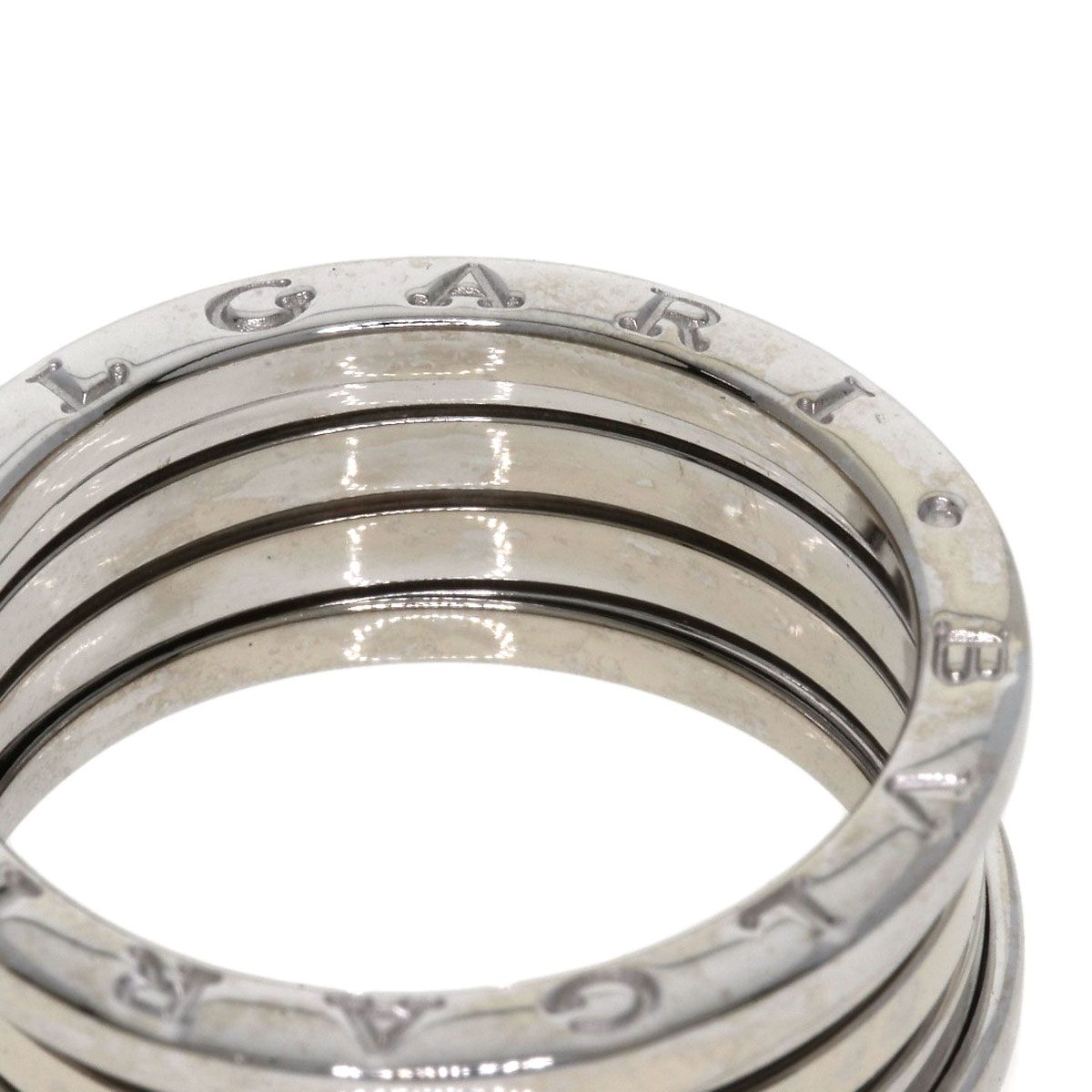 BVLGARI ブルガリ B-zero1 ビーゼロワン 4バンド #65 リング・指輪 