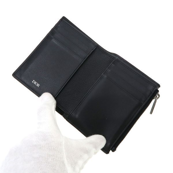 クリスチャン ディオール バーティカル コンパクト カードホルダー _H 00 N Aランク