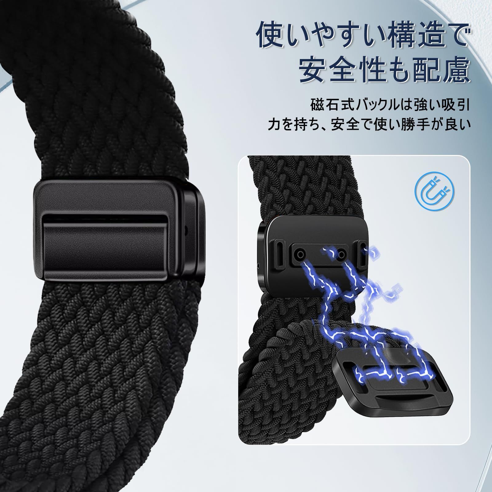 新品 22mm 時計バンド for Garmin Venu 3 45mm/Venu 2/vivoactive 4 
