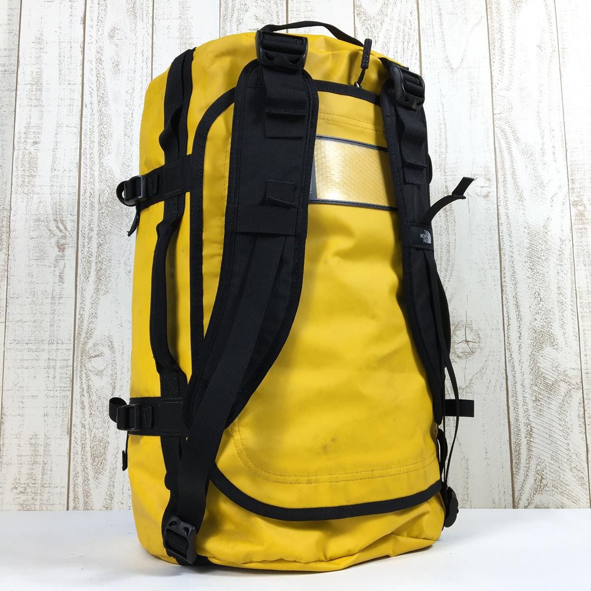 ノースフェイス ベースキャンプ ダッフル S BC Duffel S 50L ギアダッフル ダッフルバッグ バックパック NORTH FACE  NM81815 Summit Gold イエロー系 - メルカリ