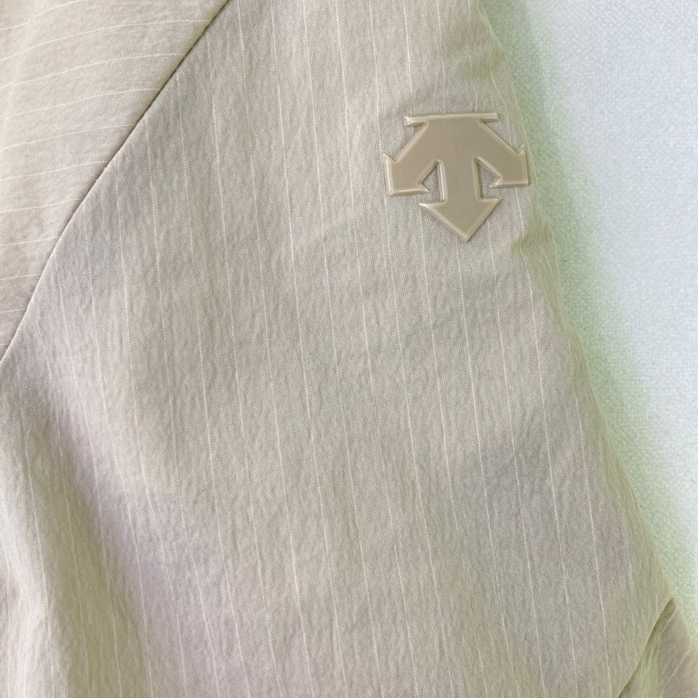 サイズ M DESCENTE GOLF デサントゴルフ インナー付 ストレッチスカート ストライプ柄 ベージュ系 240101538328 ゴルフウェア レディース ストスト LLC-HASEGAWATOSO_COM