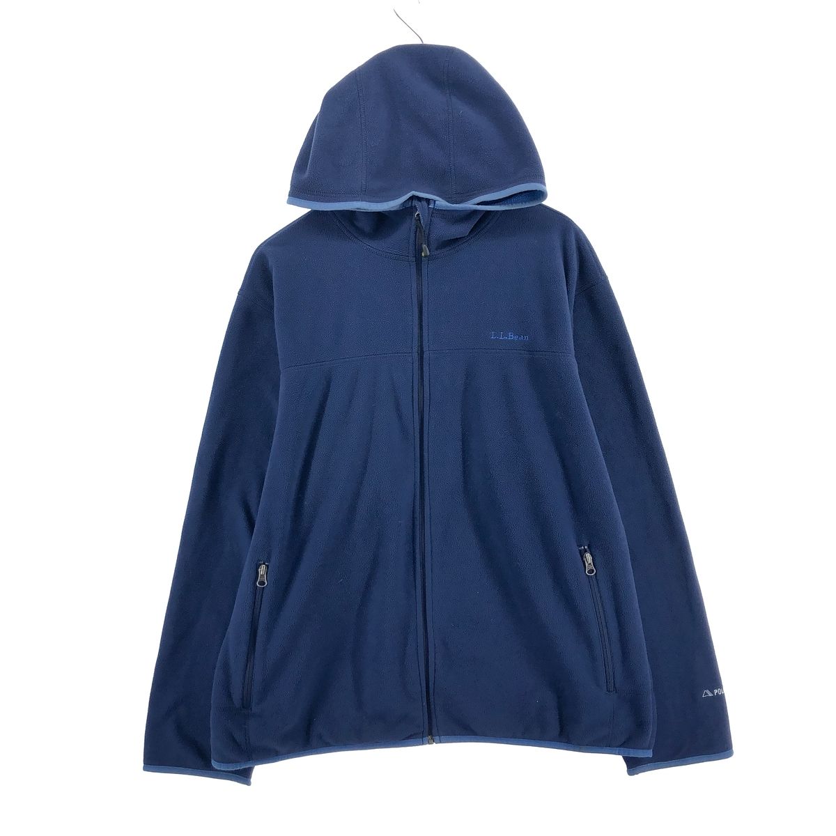 古着 エルエルビーン L.L.Bean フリースフルジップパーカー メンズL 