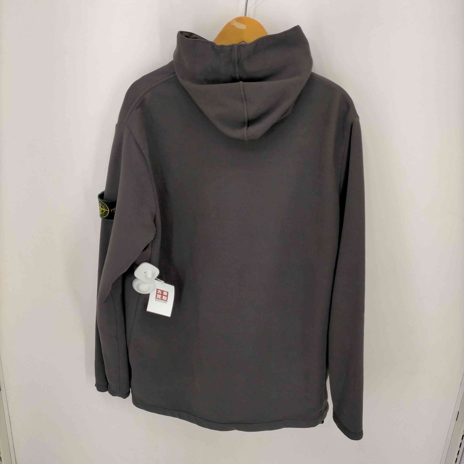 90s stone island 98ss zip up sweatshirts Vintage Stone Island Q