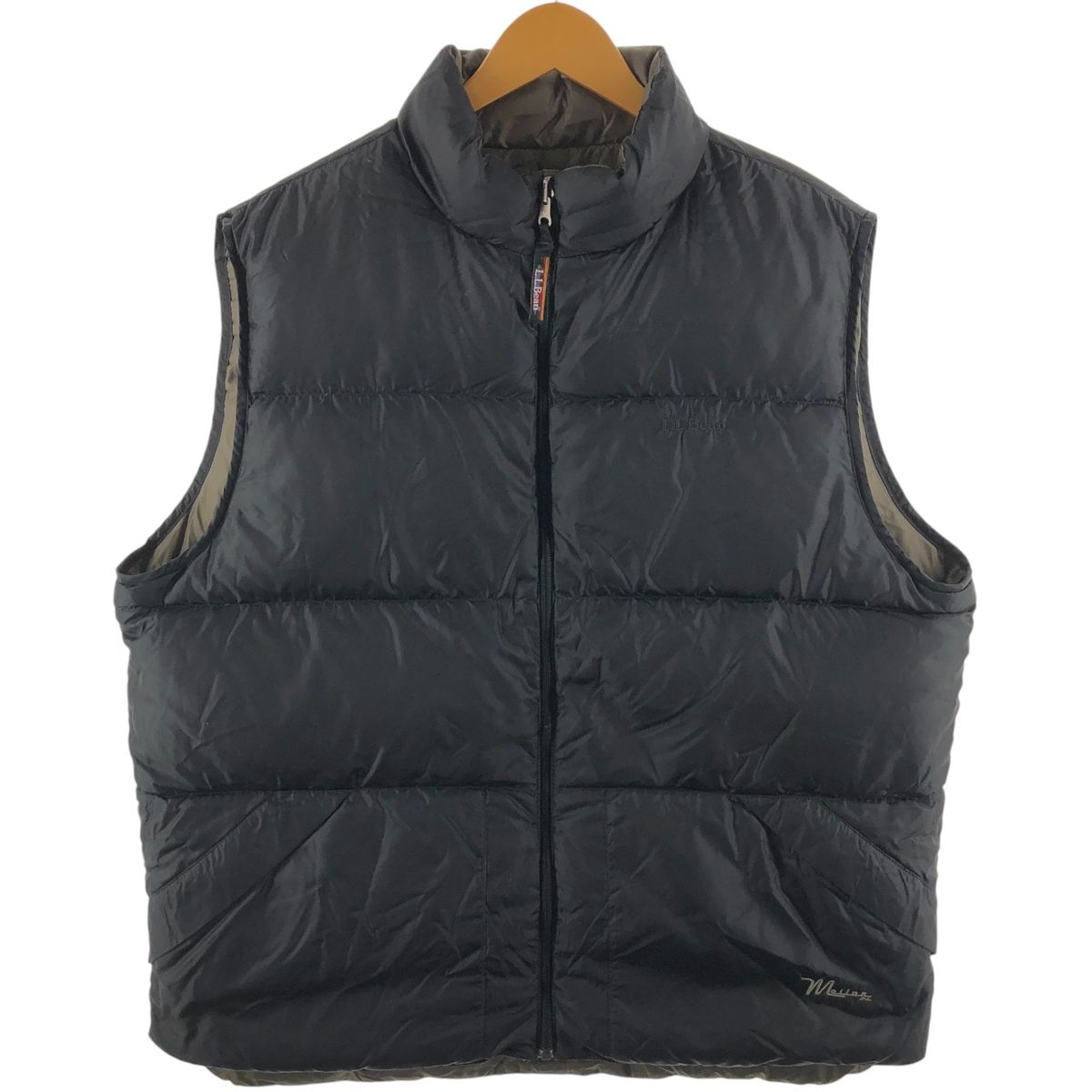 古着 90年代 エルエルビーン L.L.Bean リバーシブル グースダウン 