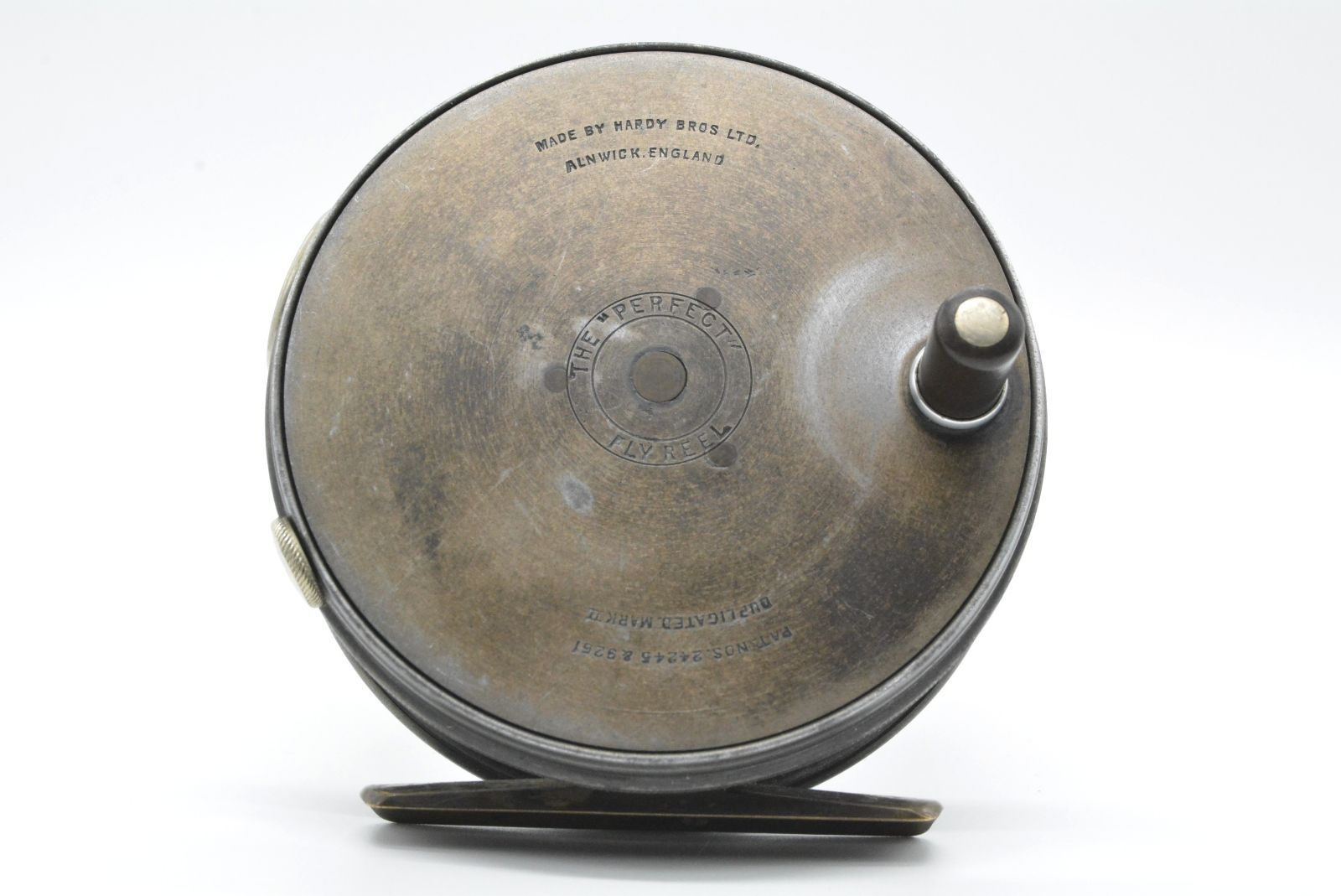 HARDY 1930 PERFECT 3 1/8 黒鉛塗装 (値下げ交渉可) HARDY 1930 PERFECT 3 1/8 黒鉛塗装 (値下げ交渉可) - メルカリ