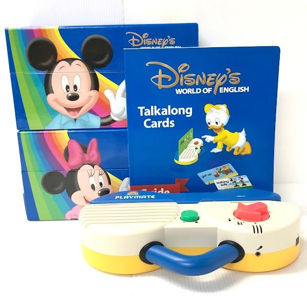 2013年購入！両面デジタルトークアロング Q&A対応 ディズニー英語システム