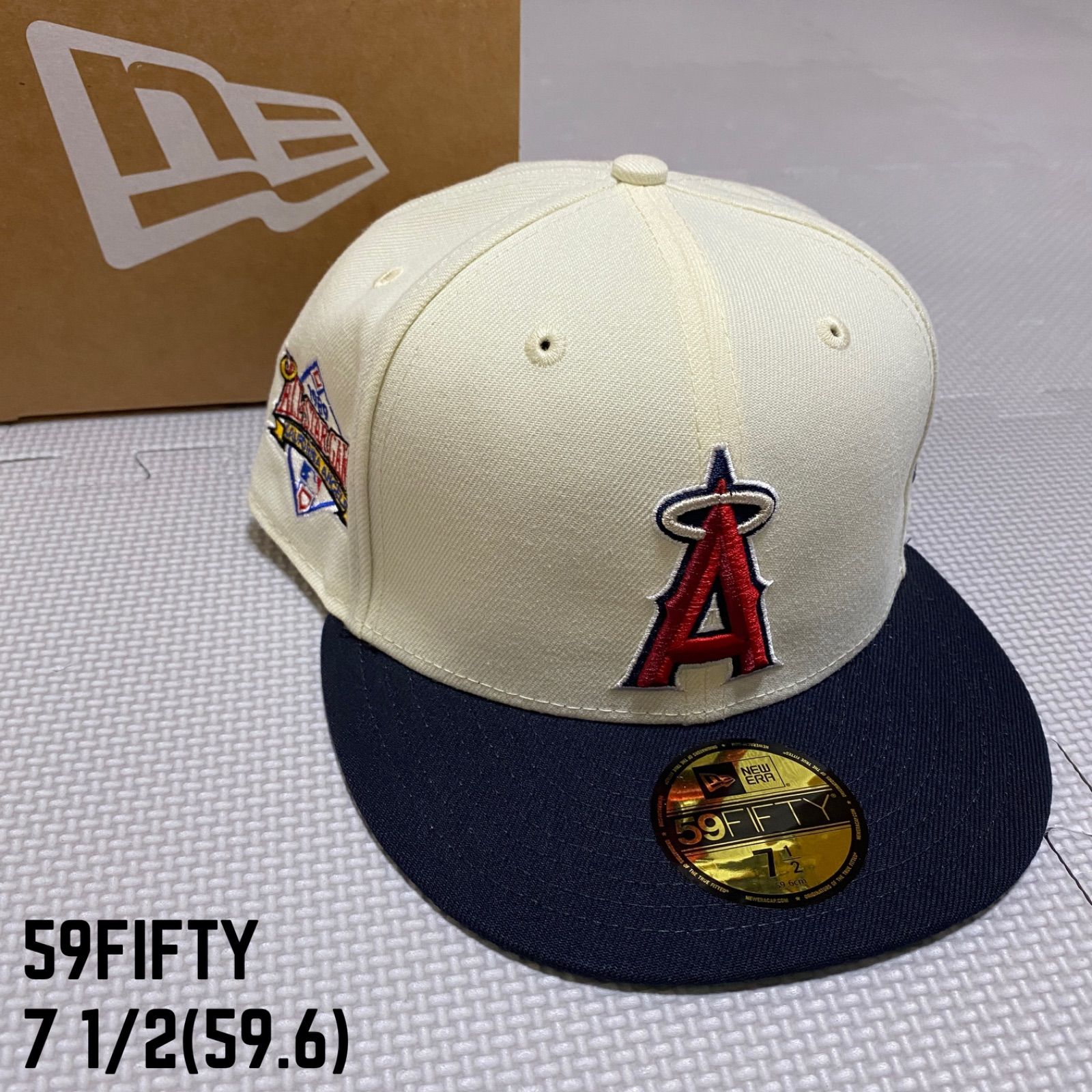 7 1/2 新品未使用 NEW ERA ロサンゼルス エンジェルス 大谷翔平 MLB エンゼルス ニューエラ - MLB | セレクション公式オンライン