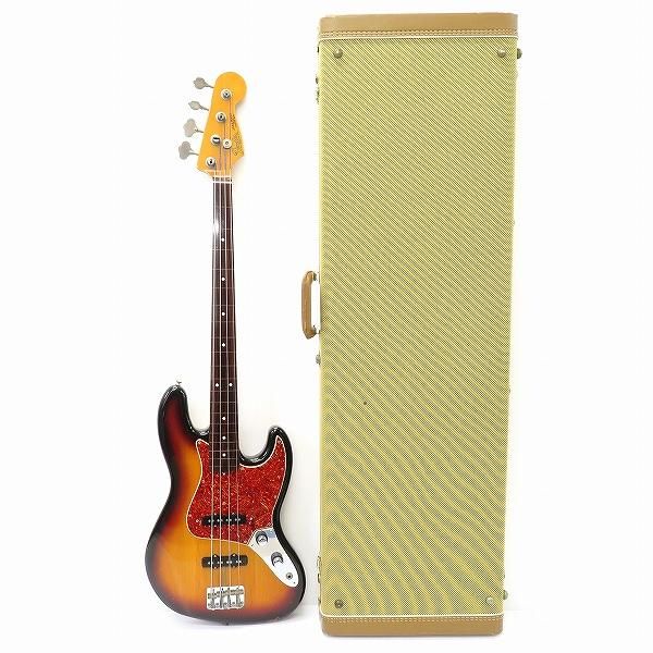 ane フェンダーFender ジャズベース JAZZ BASS ELECTRIC BASS ケース付き ブリッジカバー付き フレットレス 843241