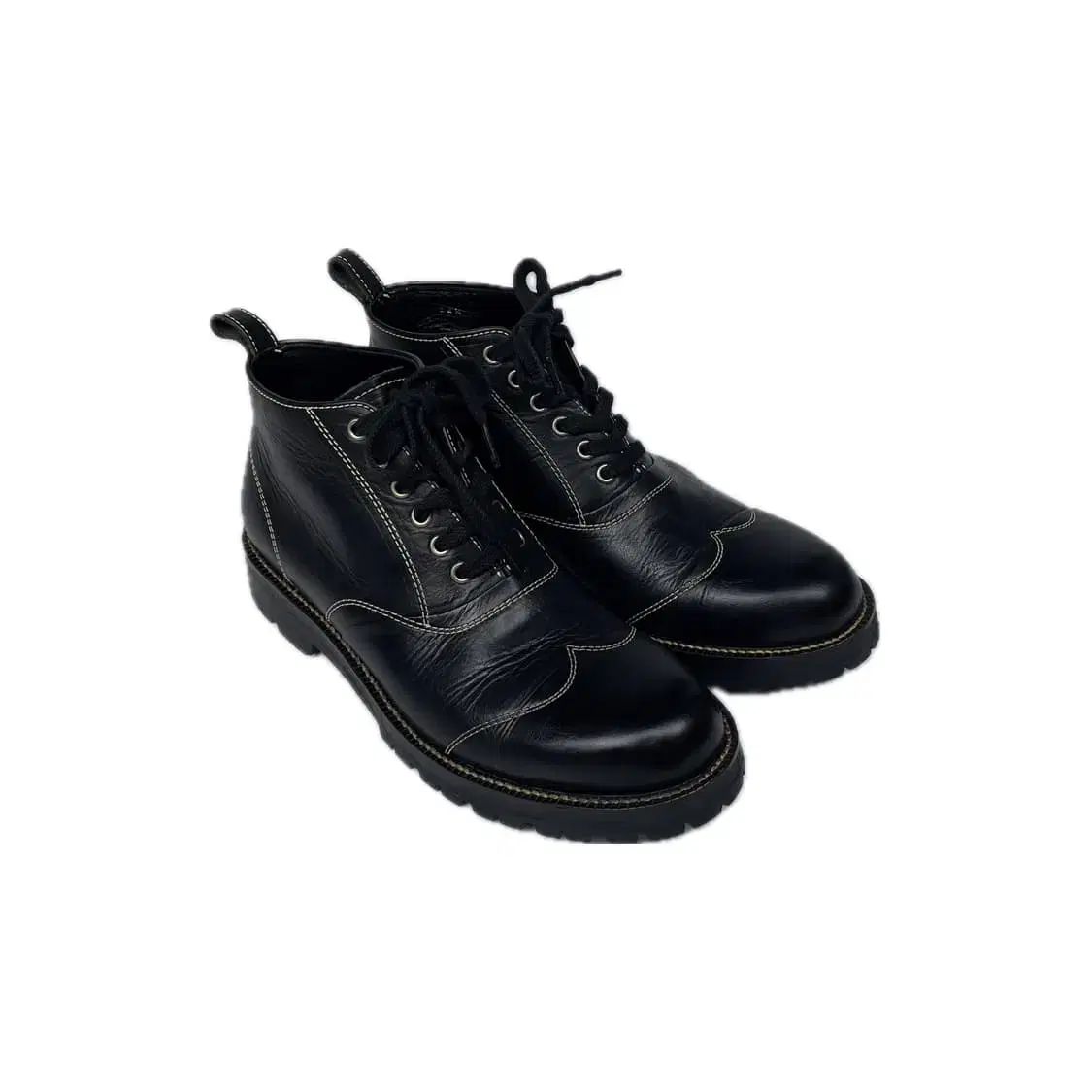 COMME des GARCONS コム デ ギャルソン オム ステッチ ウォーカーブーツ ブーツ