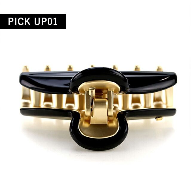 アレクサンドル ドゥ パリ ALEXANDRE DE PARIS ヘア レディース ICCM-15571-02-N3 ヴァンドームMクリップ VENDOME SIROKUMA-CORPORATION_COM