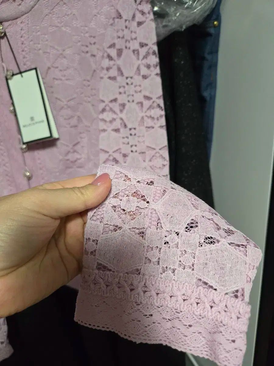 MOJO.S.PHINE モジョエスピン レースツーピース