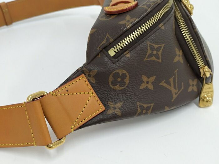 LOUIS VUITTON ラッシュバムバッグ ウエストバッグ モノグラム