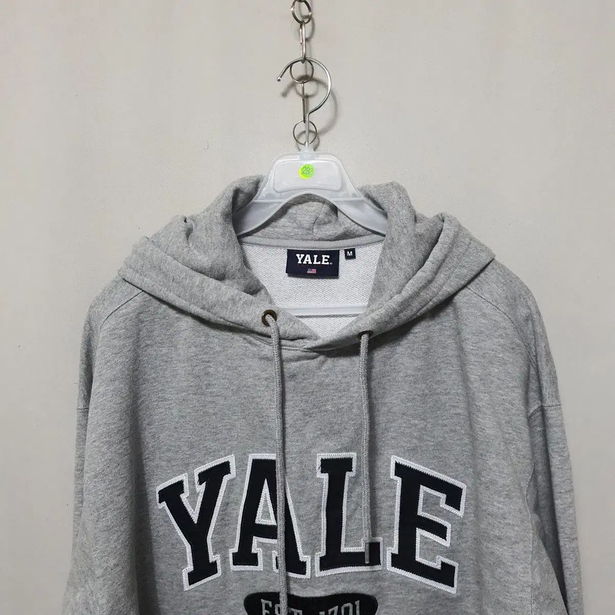 Q ー 283 YALE(イェール) 兼用 フード付きTシャツ M 22 年