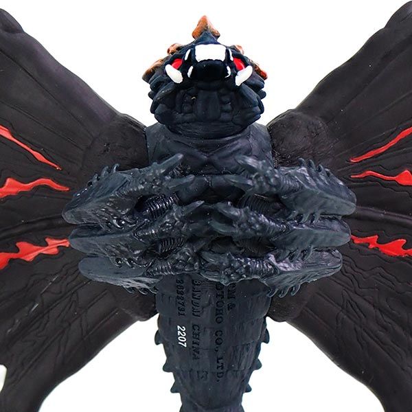平成ゴジラシリーズ VSモスラ 破壊魔獣バトラ ソフビフィギュア Yahoo!オークション - 難あり中古品 ゴジラVSモスラ バトラ 成虫