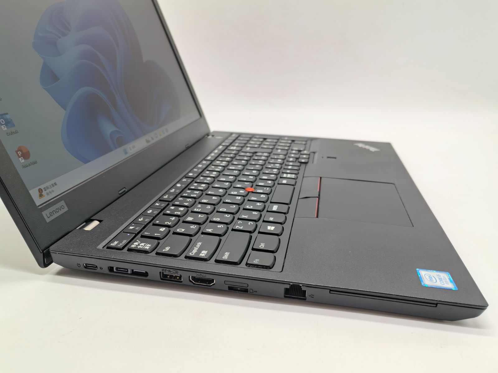 MS Office2021付き レノボ ThinkPad L580 最新 i5 16Gメモリー／ 256G