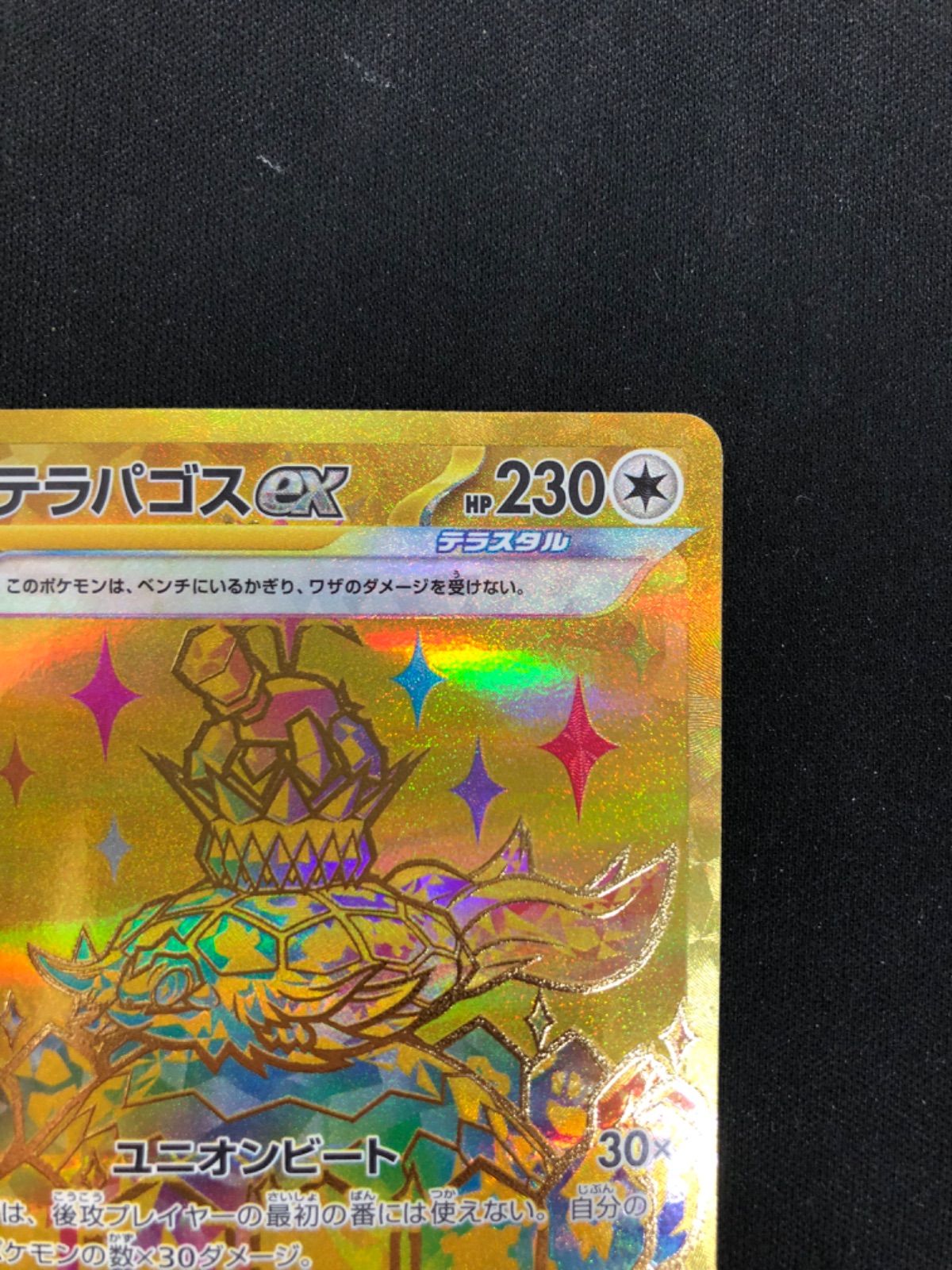 テラパゴスex UR 237/187 sv8a テラスタルフェス - メルカリ