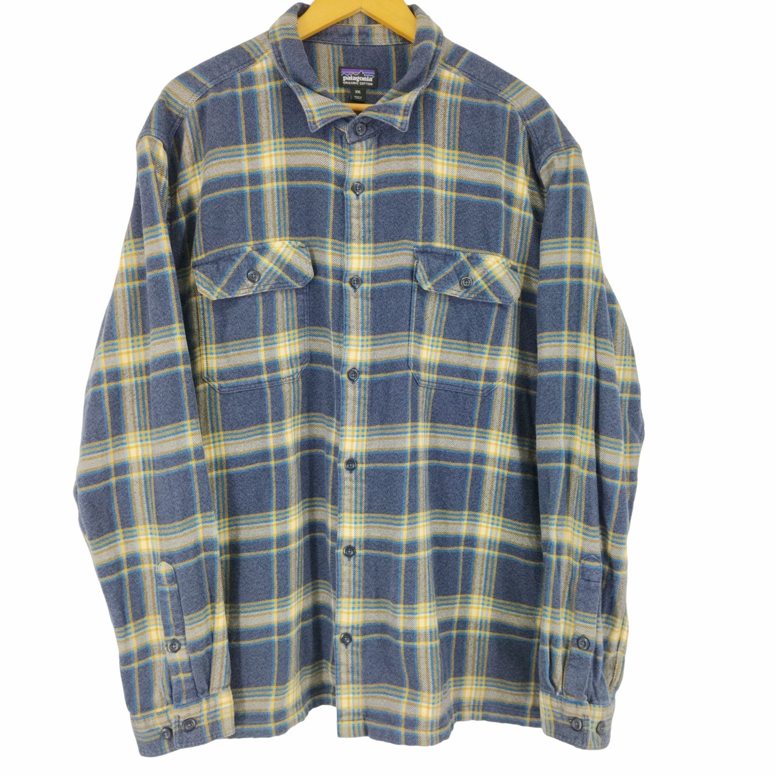 パタゴニア patagonia 18年製 Fjord Flannel Shirt フィヨルド