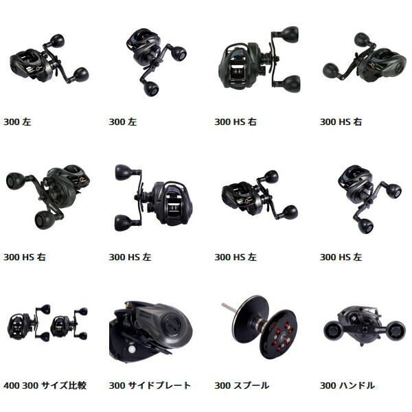 ≪ 25年 新商品 ≫ アブガルシア ビースト 300 LP ハイギア 左 不可