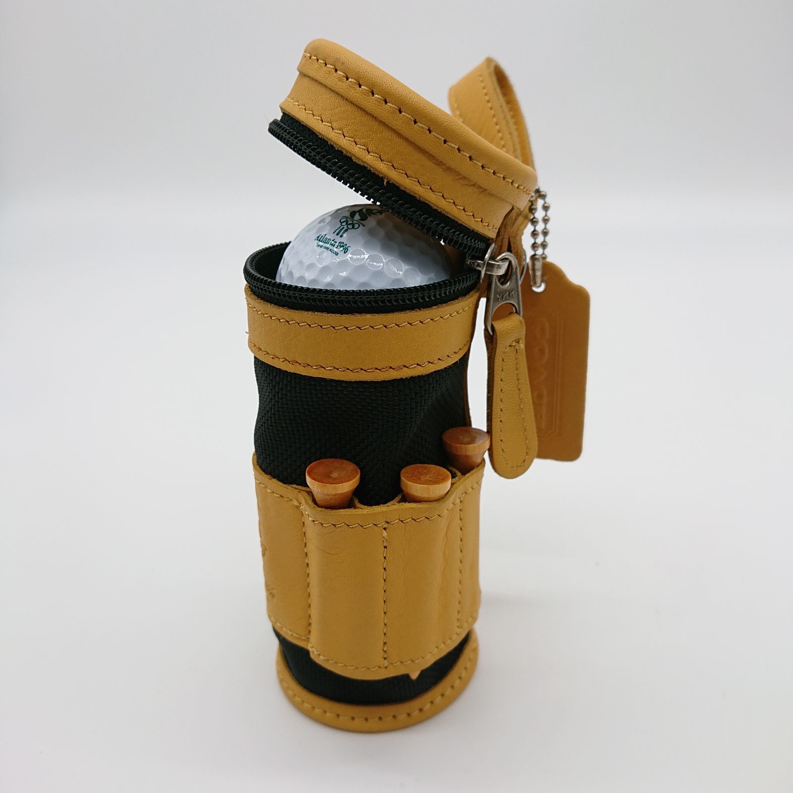 Coach ゴルフボールケース ポーチ1996 アトランタ五輪限定コレクション Coach ゴルフボールケース ポーチ1996 アトランタ五輪限定コレクション