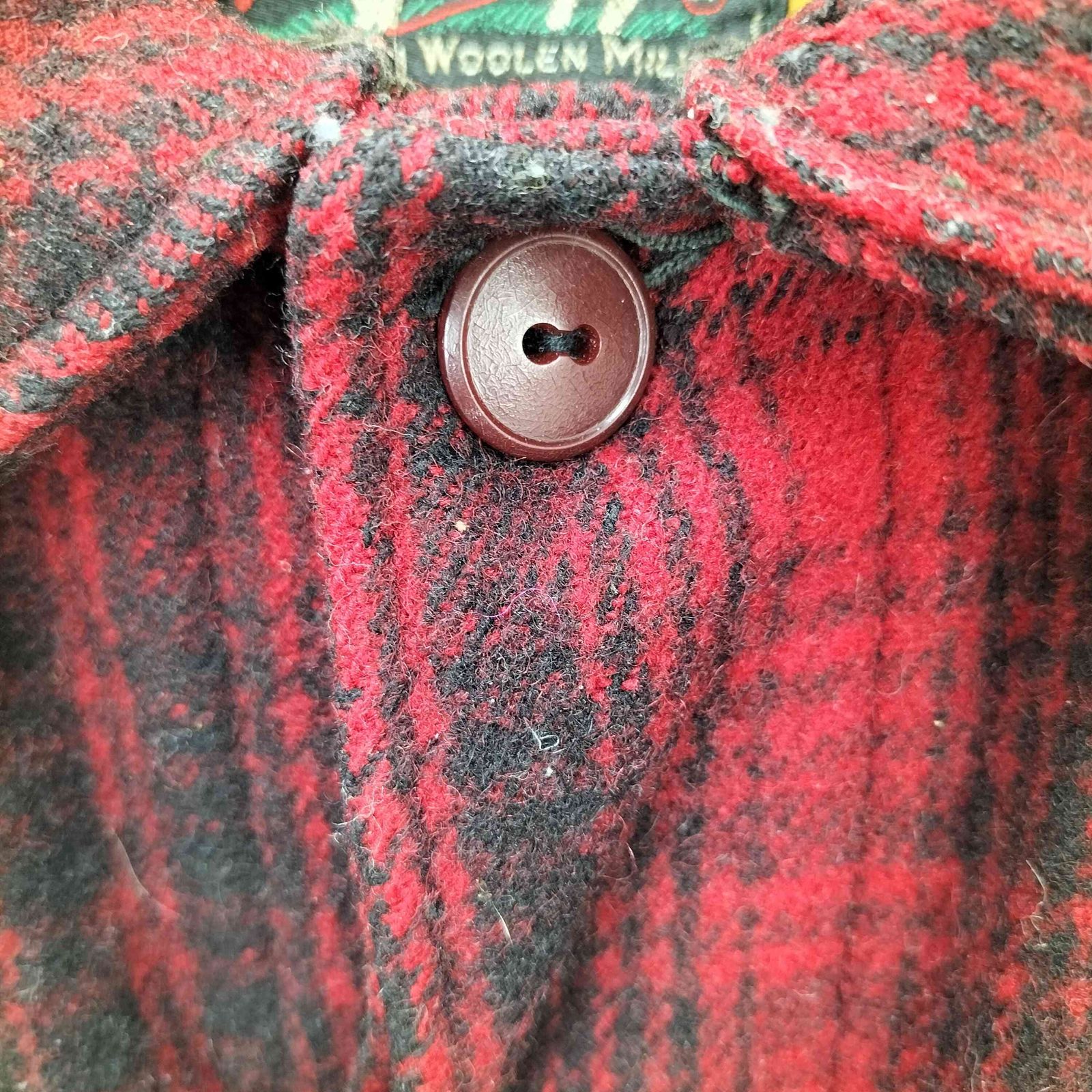 Woolrich 60sマッキーノ ハンティングジャケット　ウール ヴィンテージ WOOLRICH - ☆良品 ウールリッチ 60s ウール マッキーノ