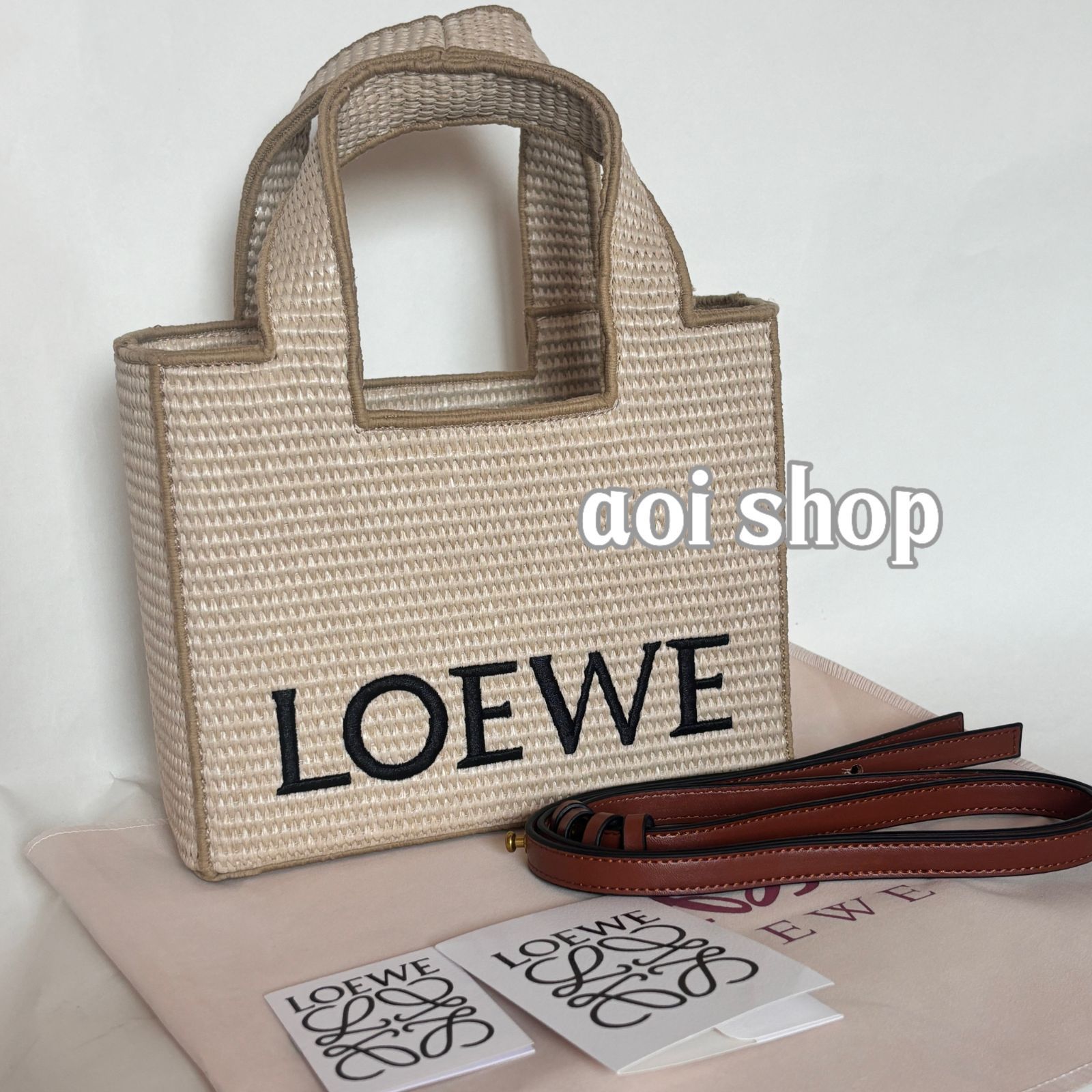 良品！ロエベ LOEWEトートバッグ  ショルダーバッグ レディース