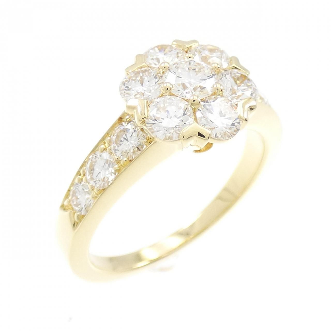 ヴァンクリーフ&アーペル フルーレット ラージ リング - メルカリ