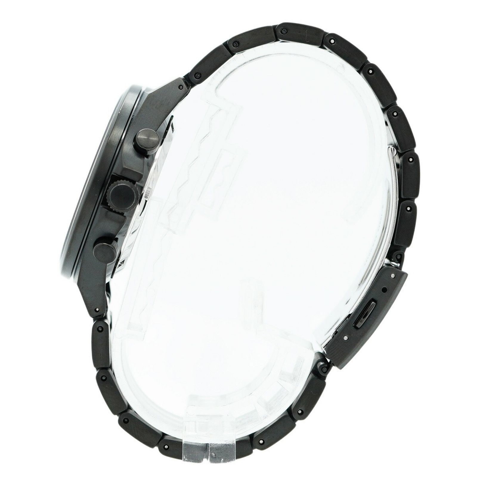 セイコー セイコーコレクション Sシリーズ 8T63-01T0 黒文字盤腕時計