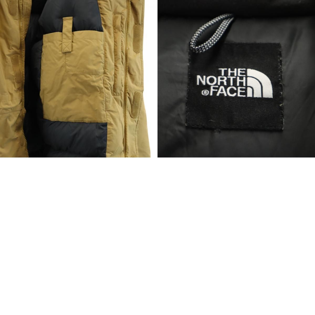 ノースフェイス ダウンジャケット ベージュ THE NORTH FACE アウトドア 