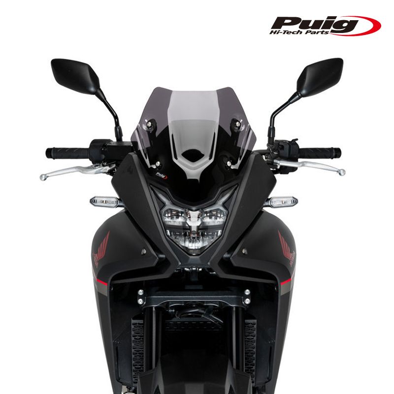 Puig 21655F RACING-Sport [DARK SMOKE] HONDA XL750 TRANSALP (23-24