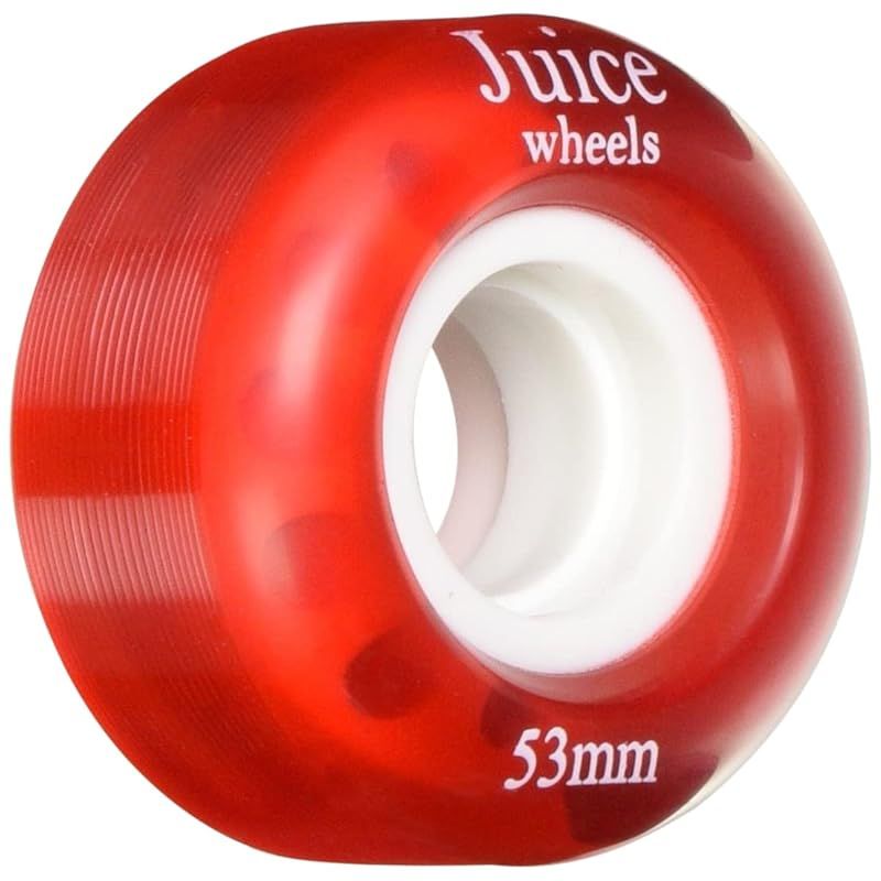 Juice ソフトウィール 53mm clear red