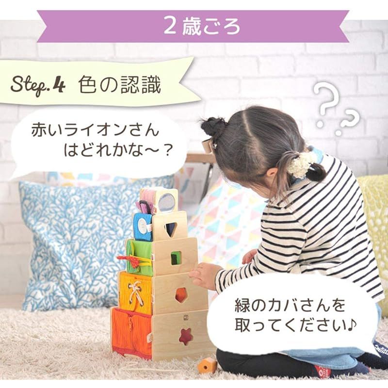 アイムトイ トレーニングキューブ