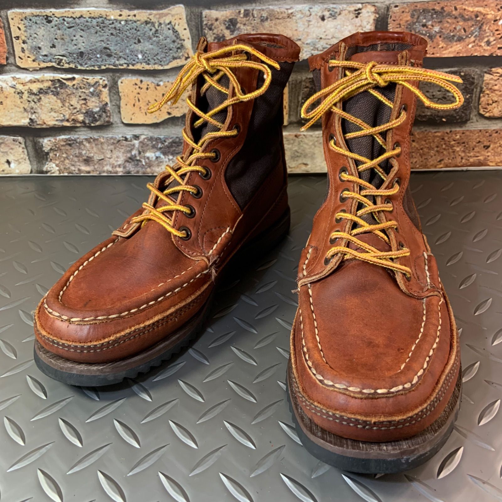 RUSSELL MOCCASIN ラッセルモカシン SAFARI US8 EE The Safari – Russell Moccasin