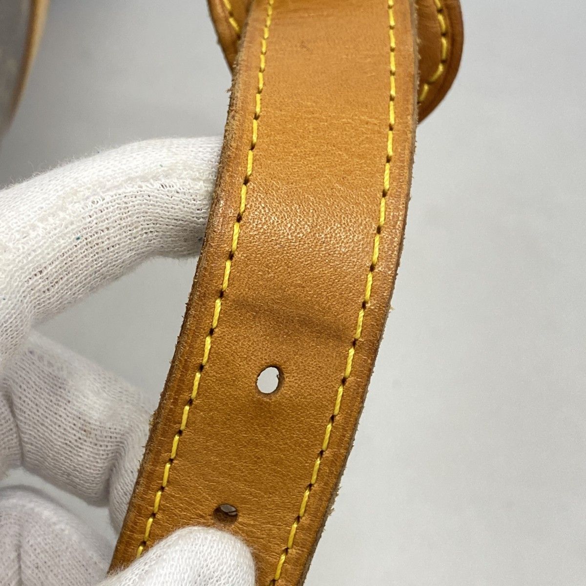 5gc3109-h】ルイヴィトン ボストンバッグ モノグラム キーポルバンド  