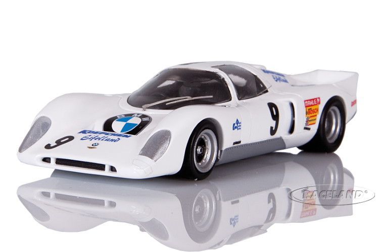 スパーク 1/43 レースランド特注 シェブロン B16 BMW Koepchen BMW アイフェラント ESC ホッケンハイム 1970 No.9 300台限定 RS1744