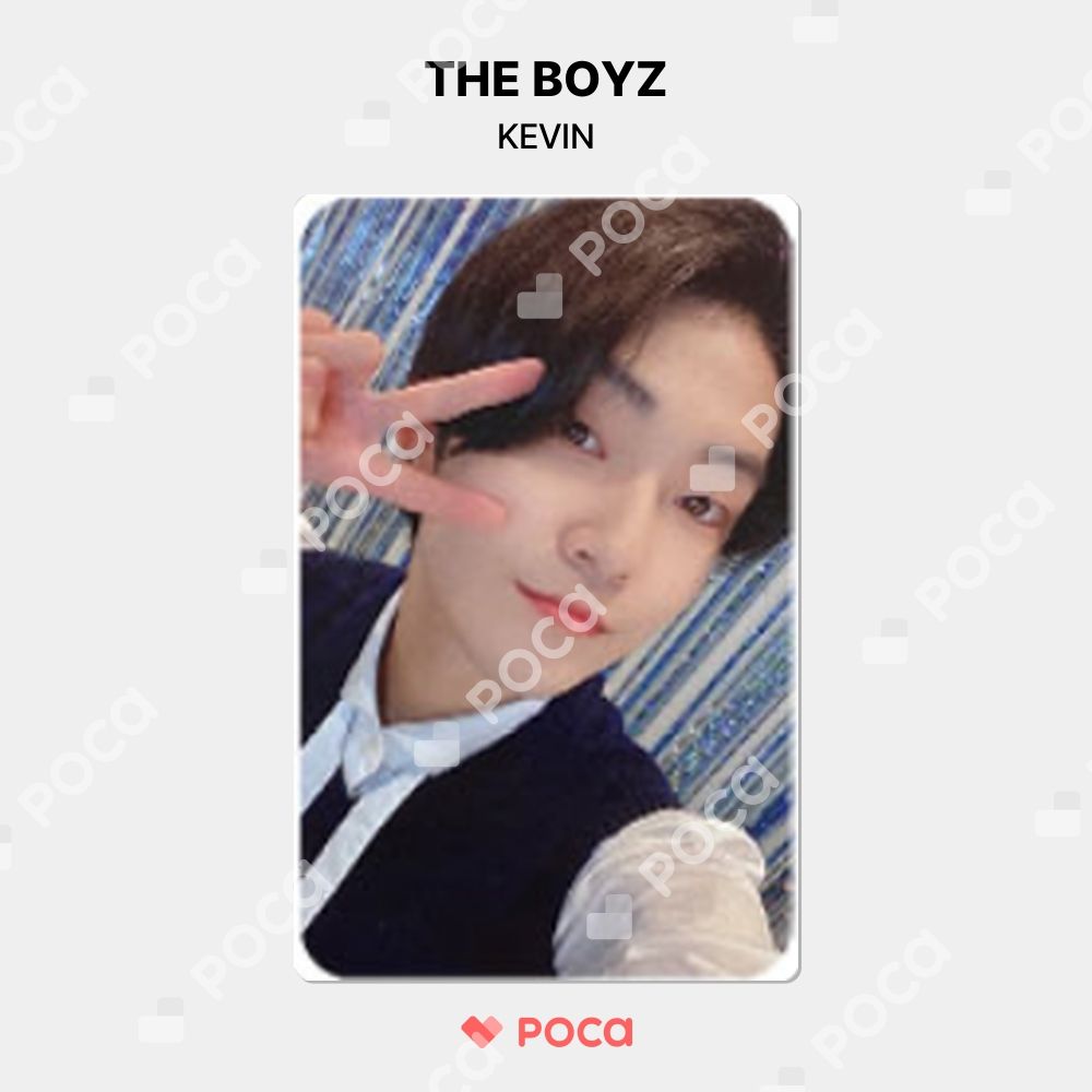 THE BOYZ ケビン makestar2 THRILLING トレカ THEBOYZ ケビン トレカ セット - メルカリ